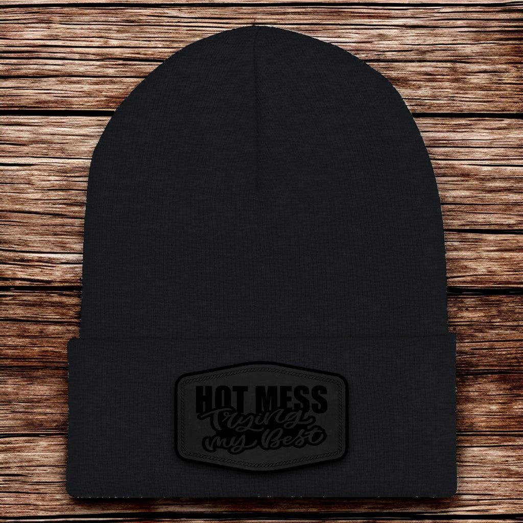 Hot Mess Beanie - CHOP Kustomz