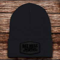 Hot Mess Beanie - CHOP Kustomz