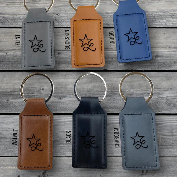 Custom Engraved Keychain