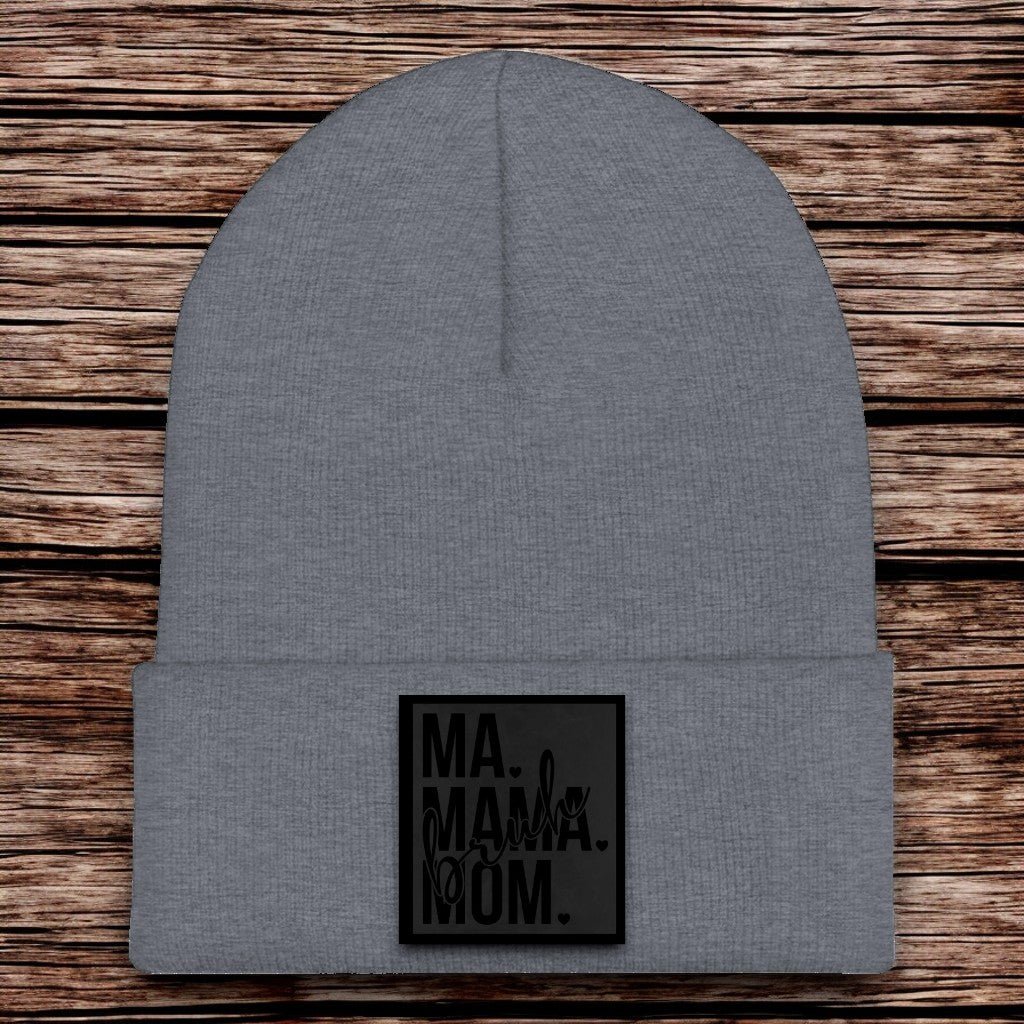 Mom Ma Mama Bruh. Beanie - CHOP Kustomz