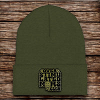 Over Stimulated Moms Club Beanie - CHOP Kustomz