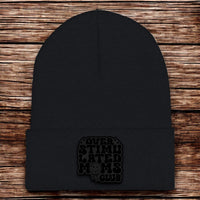 Over Stimulated Moms Club Beanie - CHOP Kustomz