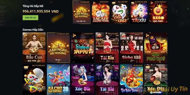 Kho game đa dạng