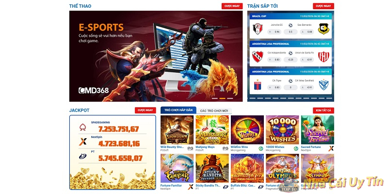 kho game đa dạng